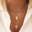 Radiant Star pendant - Blue Opal