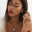 Cosmic XL Dome Ring - Silver