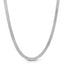 Herringbone Chain- Silver