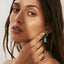 Guardian Hoops- Turquoise