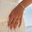 Freshwater Pearl Station Bracelet