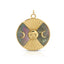 Moonage Coin Charm - Black Pearl