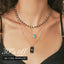 Signature Star Stack - Black/Turquoise
