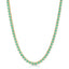 Tennis Necklace- Seafoam Opal - 16 Inch