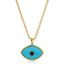 Protect Pendant Mini - Turquoise/Black Onyx