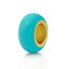 Enamel Charm Spacer - Turquoise