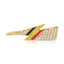 Bowie Signet Ring - Neon