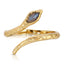 Mystic Serpent Ring - Labradorite