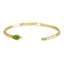 Mystic Serpent Bracelet - Green Quartz