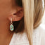 Guardian Hoops- Abalone