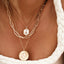 Guardian Necklace- Mother of Pearl