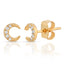 Celeste Moon Studs