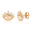 Athena Studs - Moonstone