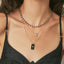Starman Pendant- Black Onyx/Opal
