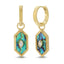 Guardian Hoops- Abalone
