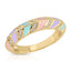 Ziggy Ring - Pastel