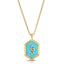 Guardian Necklace- Turquoise
