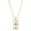 Starman Pendant- Mother of Pearl/Turquoise