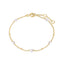 Freshwater Pearl Station Bracelet