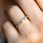 CZ Baguette Stacking Ring