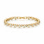 Teardrop Tennis Bracelet- Opal/Gold