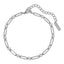 Sparkle Link Bracelet - Rhodium Silver