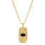 Radiant Eye pendant - Black Onyx