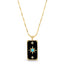 Starman Pendant- Black Onyx/Turquoise