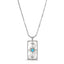 Signature Star Stack - Silver/Turquoise/MOP