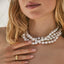 Knotted Freshwater Pearl Necklace