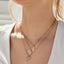 Roman Cross Trio Pendant