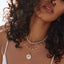 Halo Pendant- Mother of Pearl