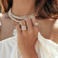 Supernova Ring Set - Blue Tourmaline