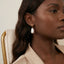 North Star Baroque Pearl Earrings