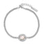 Saturn Bracelet - Mother of Pearl/Silver