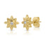 Supernova Star Studs - Gold