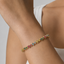 Teardrop Tennis Bracelet - Jardin de Gemmes