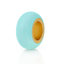 Enamel Charm Spacer - Light Turquoise