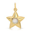 Lucky Star Charm - Mother of Pearl