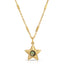 Lucky Star Necklace - Abalone