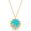 Malibu Necklace - Turquoise - PRE ORDER