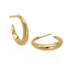 Sculpted Midi Hoops