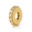 Skinny Pave Charm Space