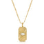 Radiant Eye pendant - Mother of Pearl
