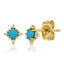 Starlight Studs - Turquoise