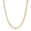 Teardrop Tennis Necklace- White Opal - 15.5 Inch