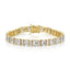 Baguette Tennis Bracelet - Gold