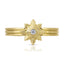 Supernova Star Ring - Gold