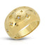 Cosmic XL Dome Ring - Gold