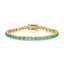 Tennis Bracelet - Blue Opal